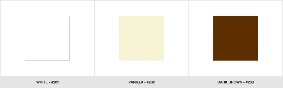Vinyl strap color reference 1