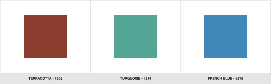 Vinyl strap color reference 2