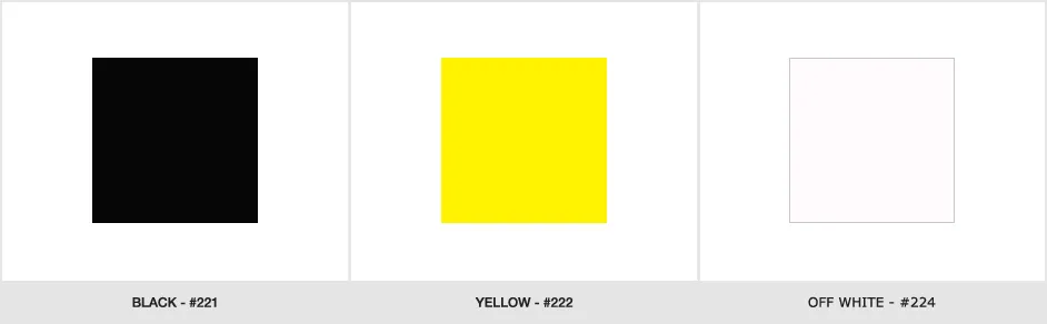 Vinyl strap color reference 4