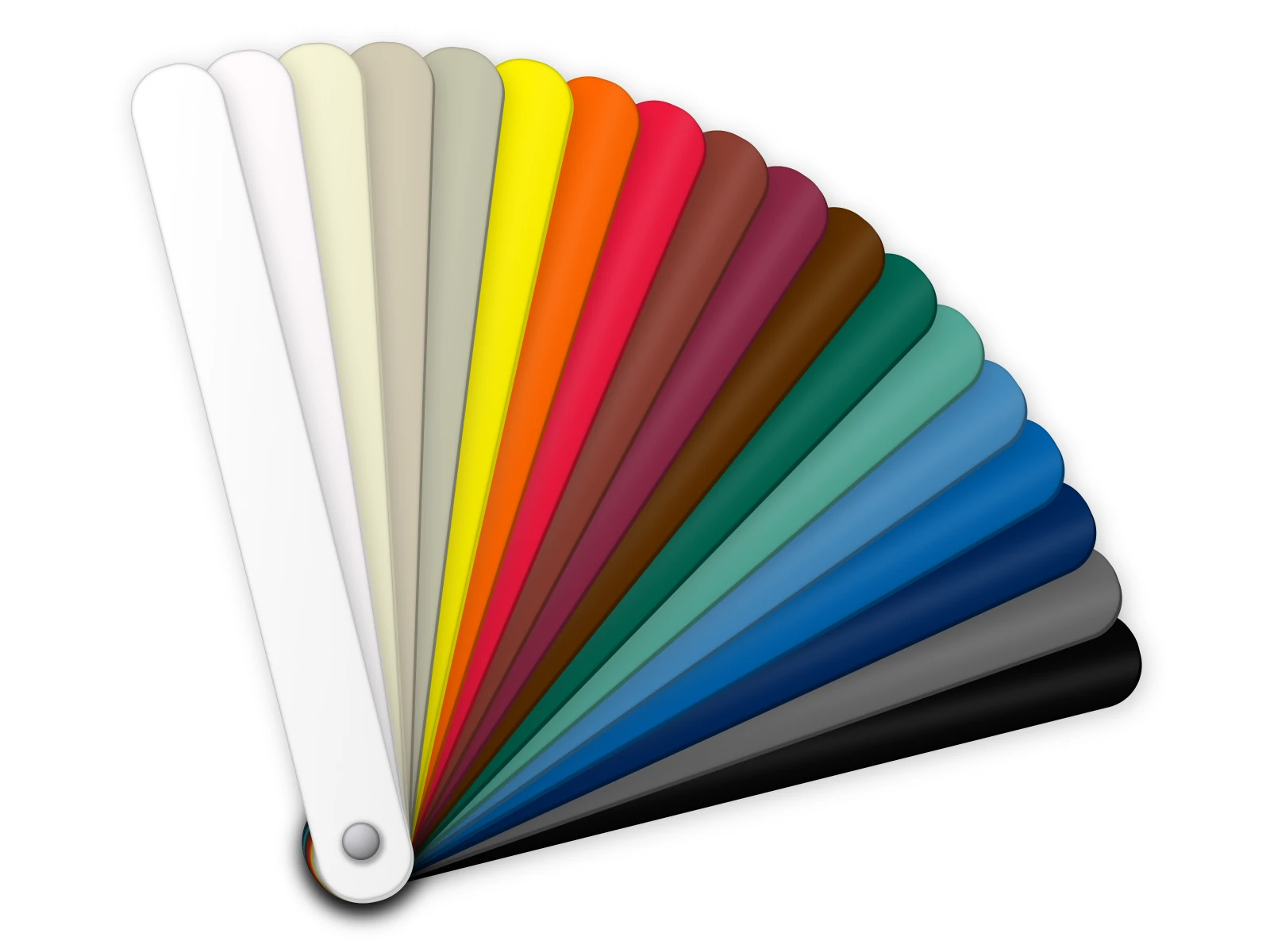 Elite Casual vinyl strap colors