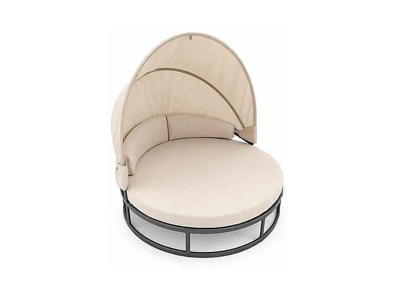 Model Round Daybed